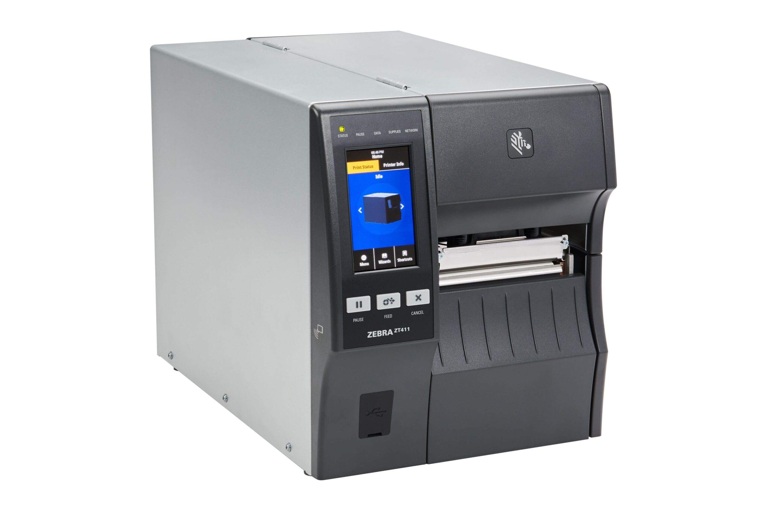 zt400 series industrial printers